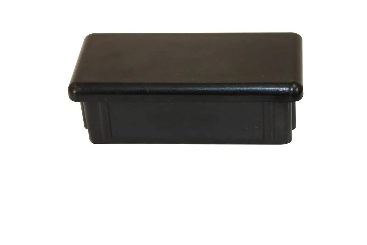 Plug, Rectangular, 50mm x 25mm (4 pack) BY WOODLY