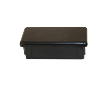 Plug, Rectangular, 50mm x 25mm (4 pack) BY WOODLY