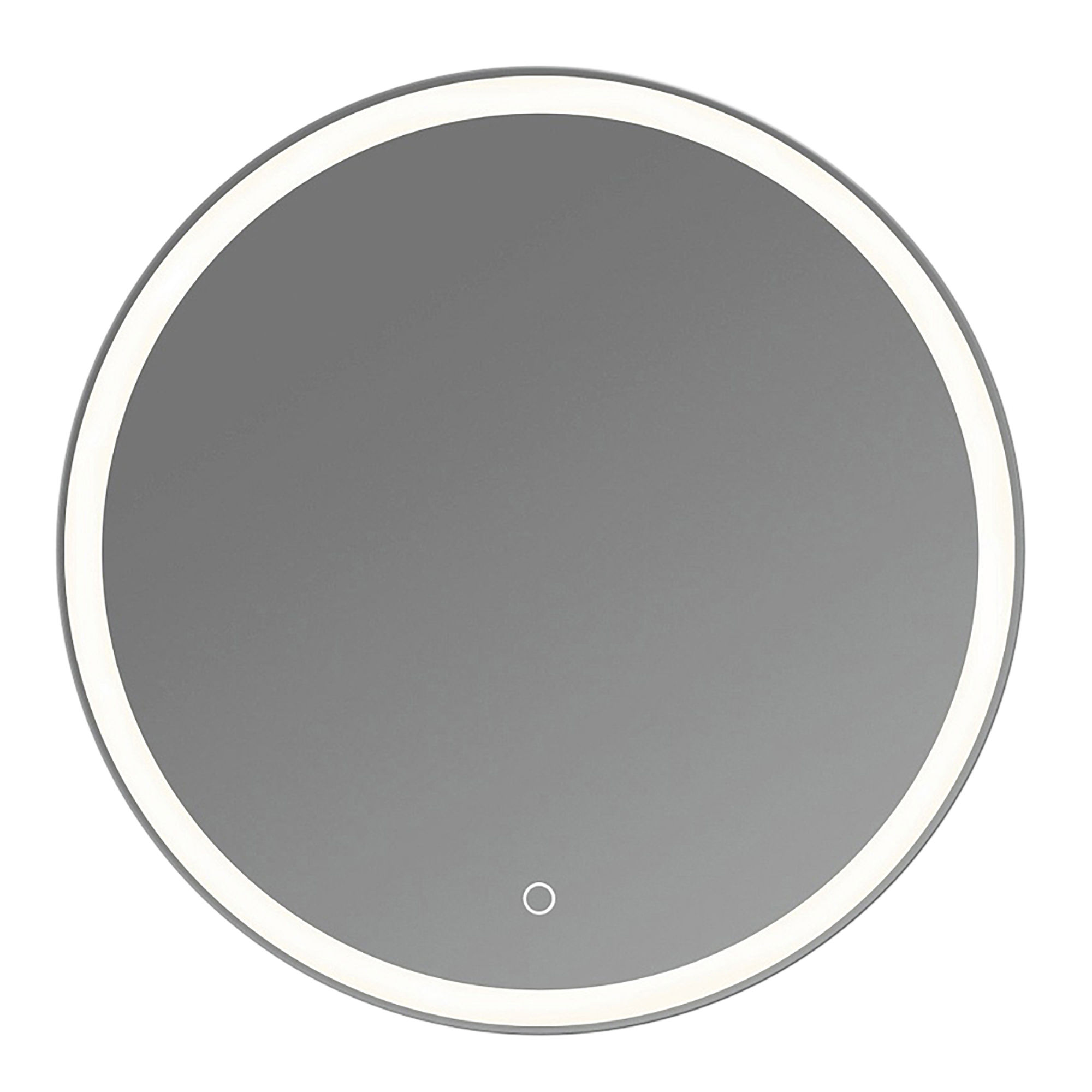 Naomi Bathroom Mirror Light Round LED Strip 16w
