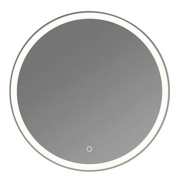 Naomi Bathroom Mirror Light Round LED Strip 16w