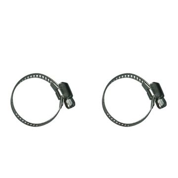 Hose Clamp 2Pce 10-22mm - 3 Pack