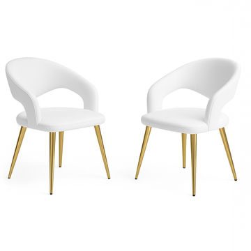 ASHER- Set of 2 Lumière Dining Chairs