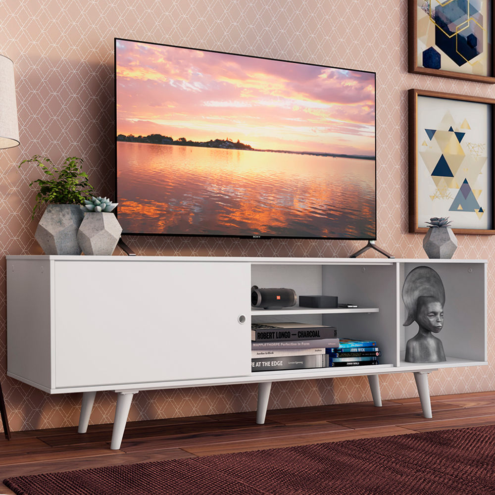 Cinzia TV Unit -White