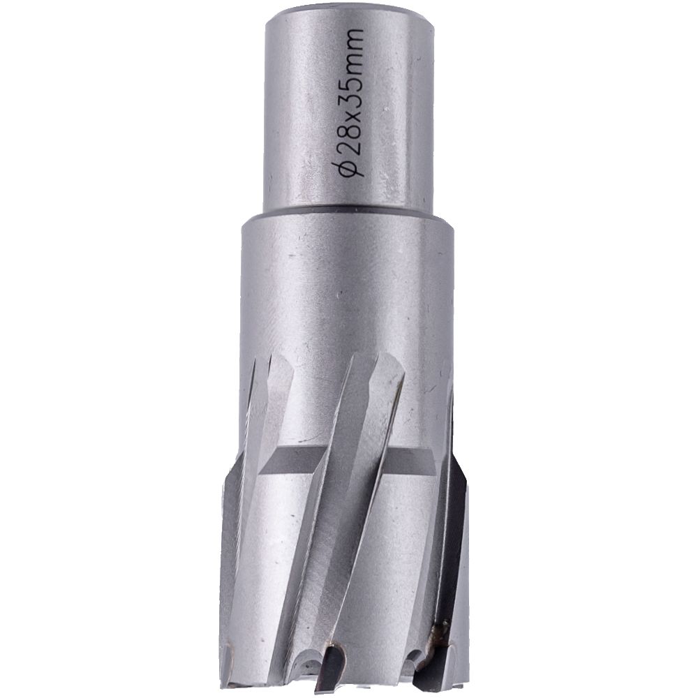 Annular Hole Cutter Tct 28 X 35Mm Weld Shank 19.05Mm