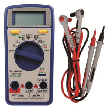 King Tony - Multimeter Digital 10Amp-600V