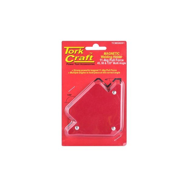 Tork Craft - Magnetic Welding Holder 11.4Kg P/force 45-90-135 - 8 Pack