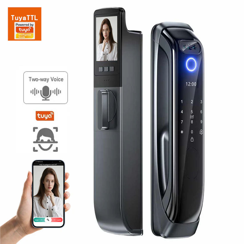 Biometric Smart Door Lock F004