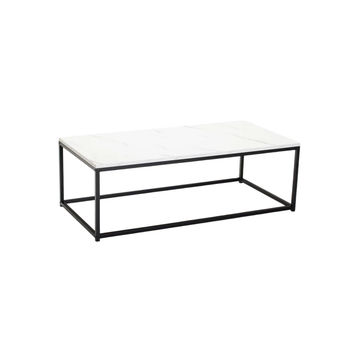 Vividitto - Siya 120x60cm Coffee Table - White Marble