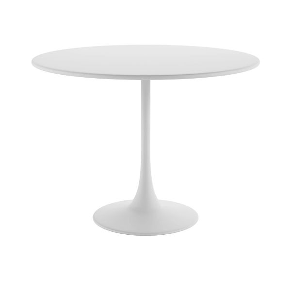 Chair Crazy Kurv 80Round Bistro Table - White