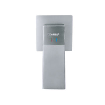 Milan Single Wall Basin Mixer-Chrome
