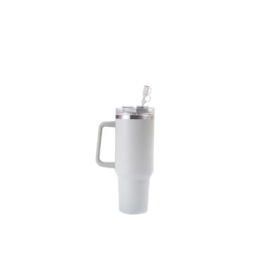 900ML STAINLES STEEL TRAVEL MUG