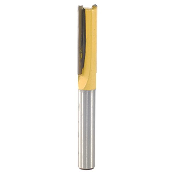 Router Bit Straight 8mm - 6 Pack