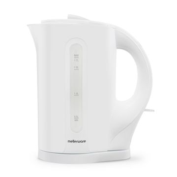 Mellerware - "Tugela" 1.7L Cordless Plastic Kettle White