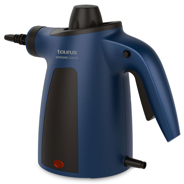 Taurus Steam Cleaner 3.5 Pressure Bar Plastic Blue 45g/ Min Steam Flow 350ml 1050W 