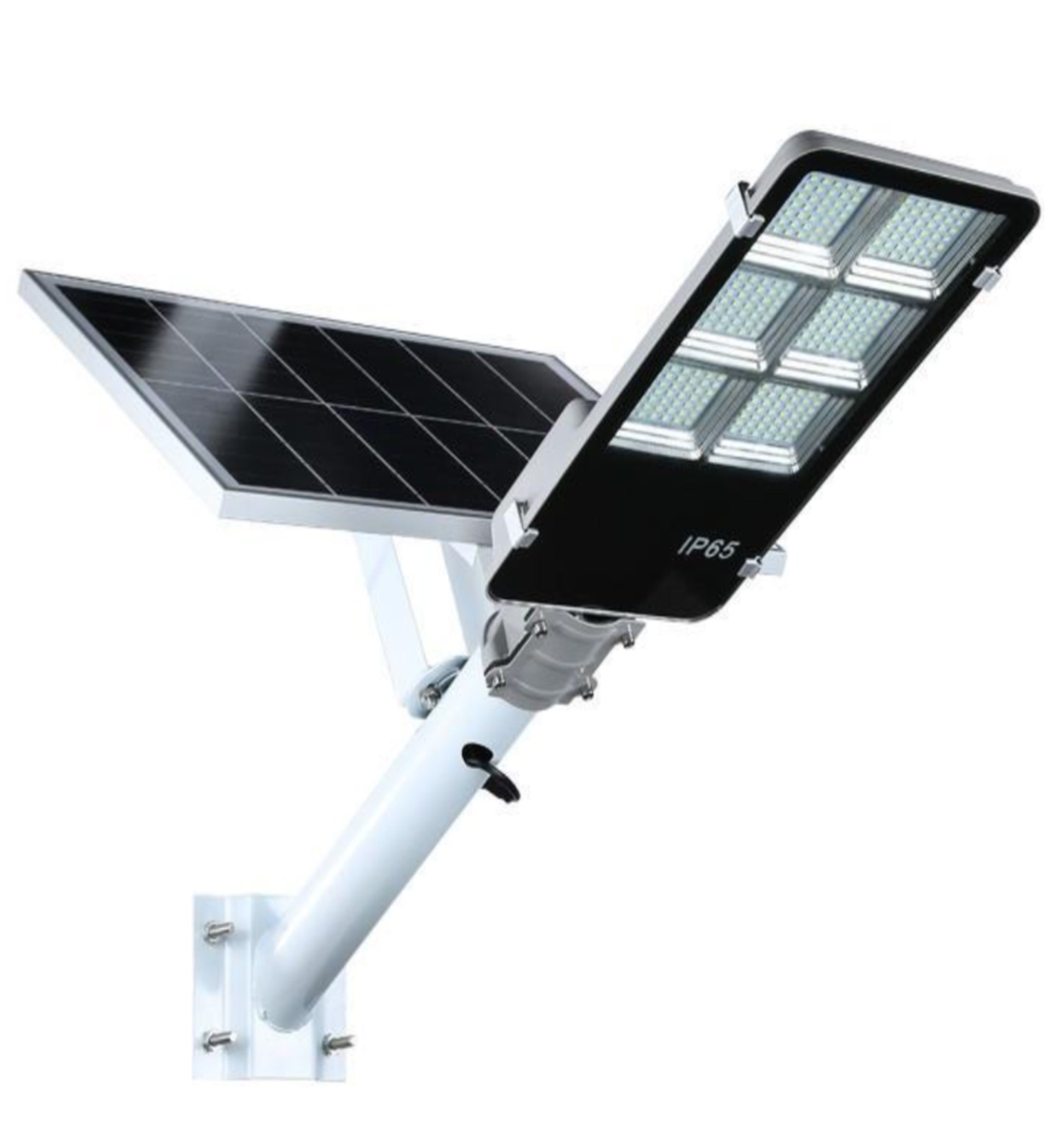 100W Solar led street light JT-Clear with remote control | LEROY MERLIN ...