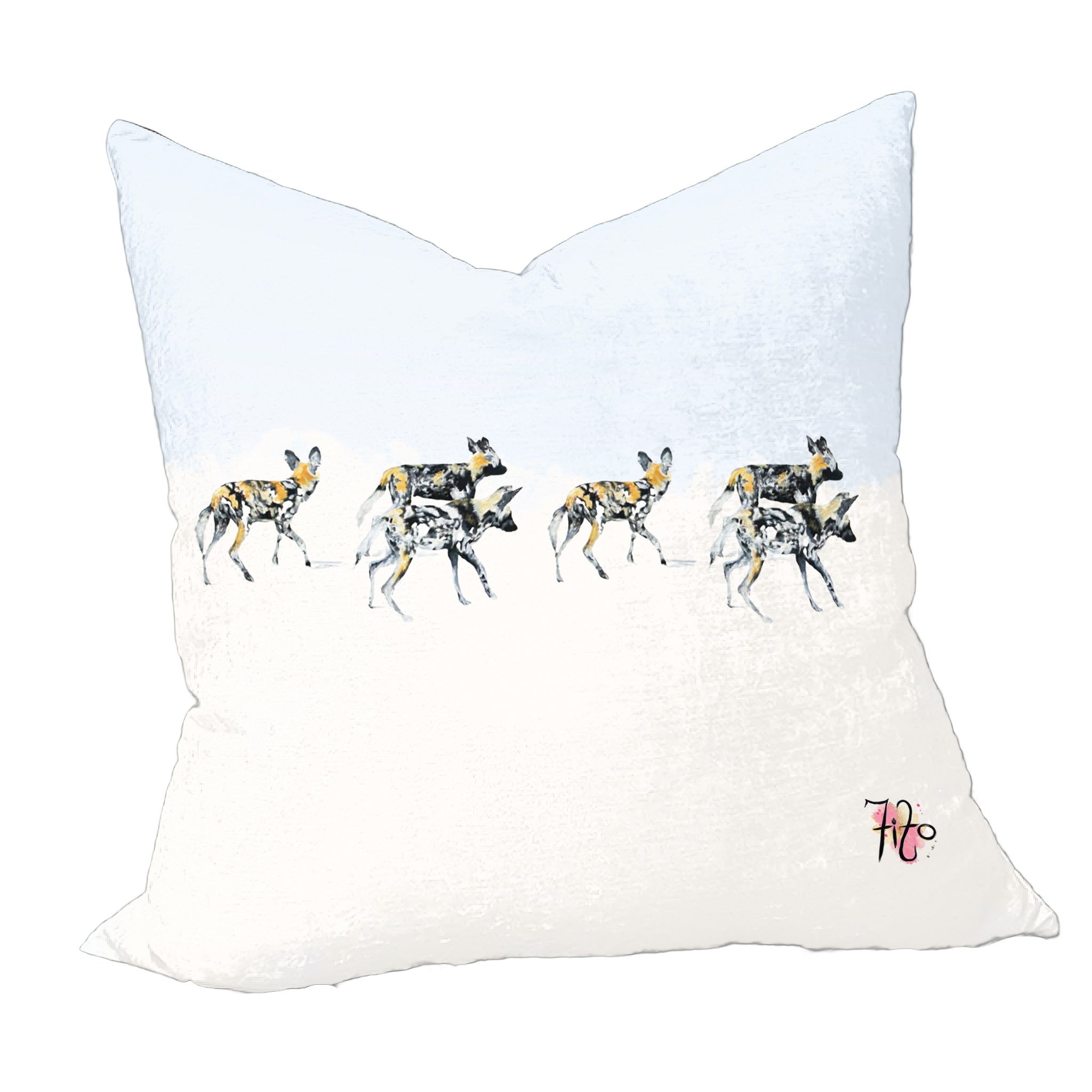 Pack of Wild Dogs Luxury Scatter By Fifo Large