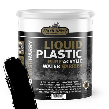 Flash Harry Liquid Plastic Black