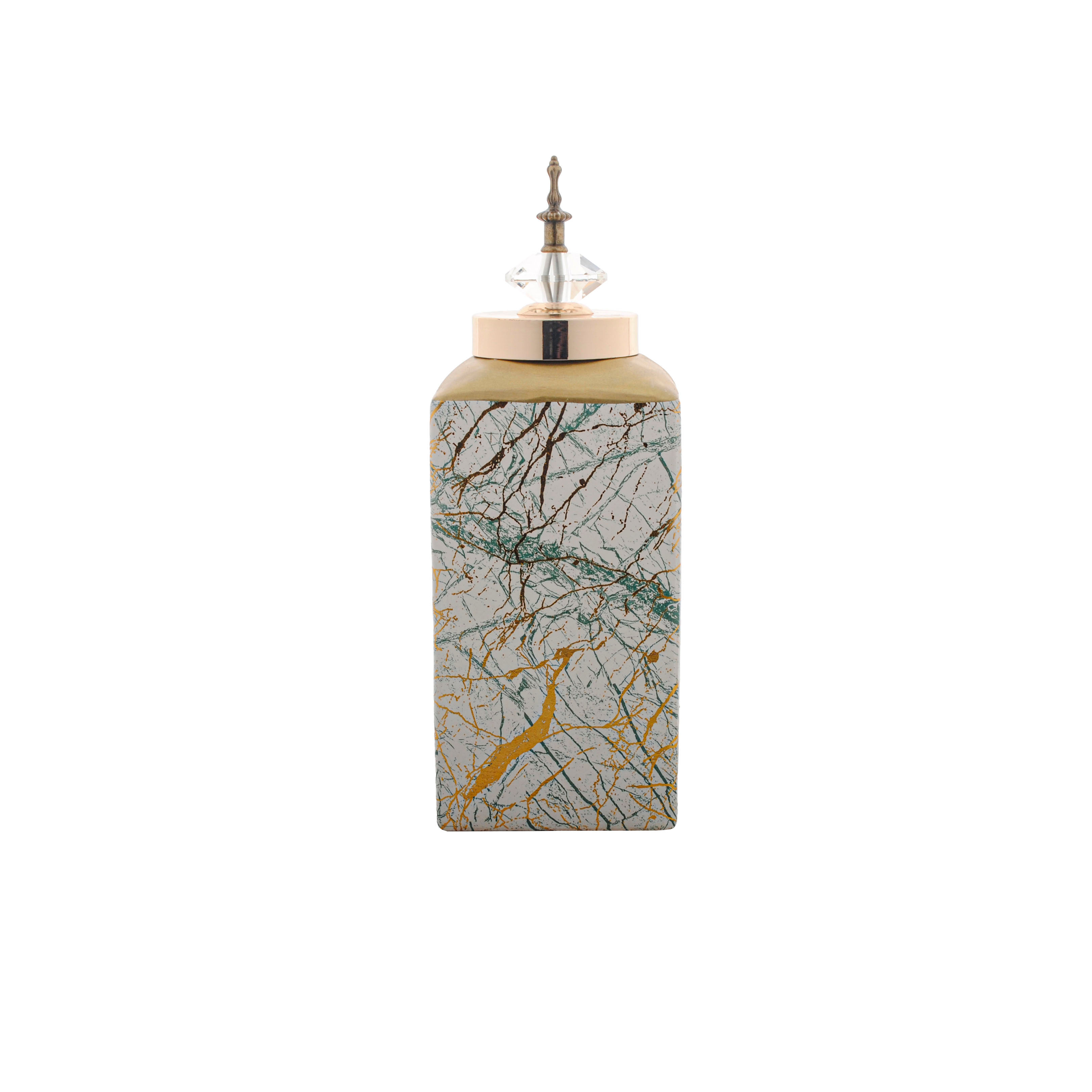 Ginger Jar 14X14X38Cm