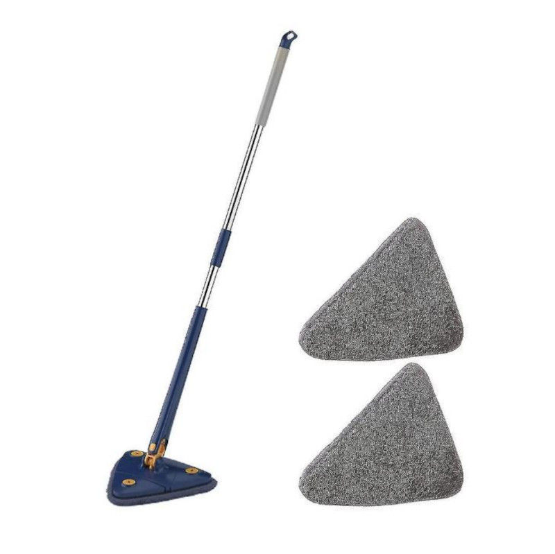 Microfibre 360 Rotating  Extendable Triangle Mop
