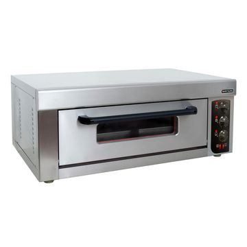 Anvil Deck Oven - Single Deck, 2-Tray Commercial Baking Oven