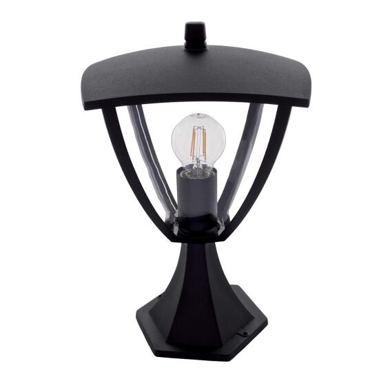 Brightstar Outdoor Wall Lantern Light Black