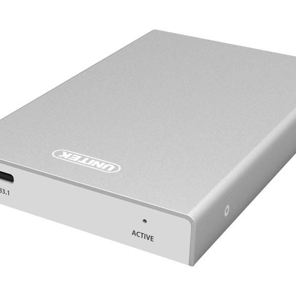 Unitek Usb3.1 Type-C To Sata 2.5' Hdd Ssd Enclosure
