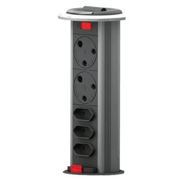 ROCO Power Plug Dock Standard Silver