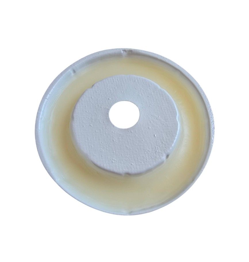 Wax Toilet Pan Seal Ring - White