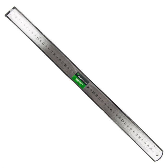 Kaufmann - Ruler Steel 600mm - 2 Pack