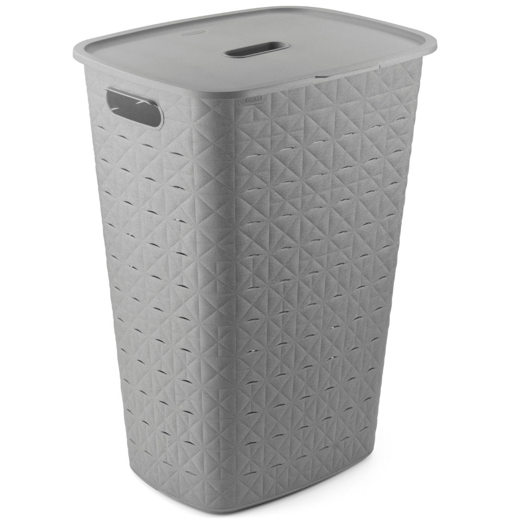 Curver Softex Hamper 56L Taupe
