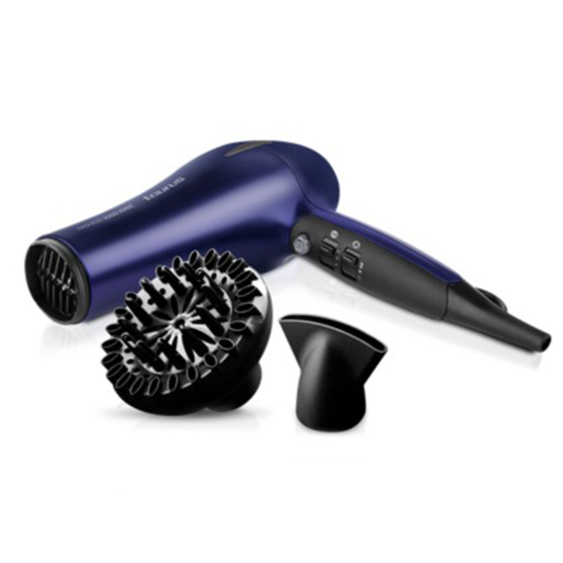 Hair Dryer AC Motor Purple 2 Speed 2200W 