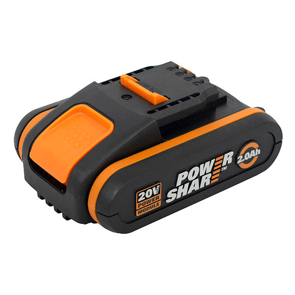 Battery Pack 20V 2.0Ah C/W Capacity Indicator Worx