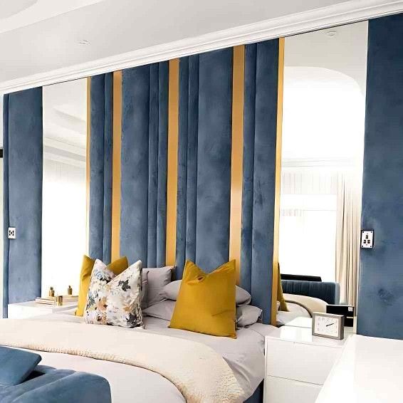 Exclusive Custom made, Karan base & headboard & Extra length - King