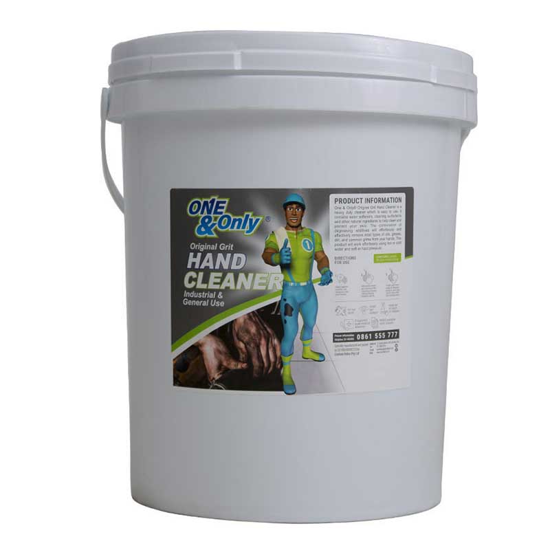 ONE & ONLY Original Grit Hand Cleaner Industrial and General Use 20kg
