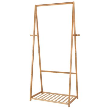Bamboo Garment Coat Rack