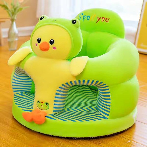 Baby Plush Cushion - Green