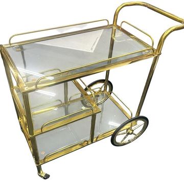 Exotic Serving Trolley