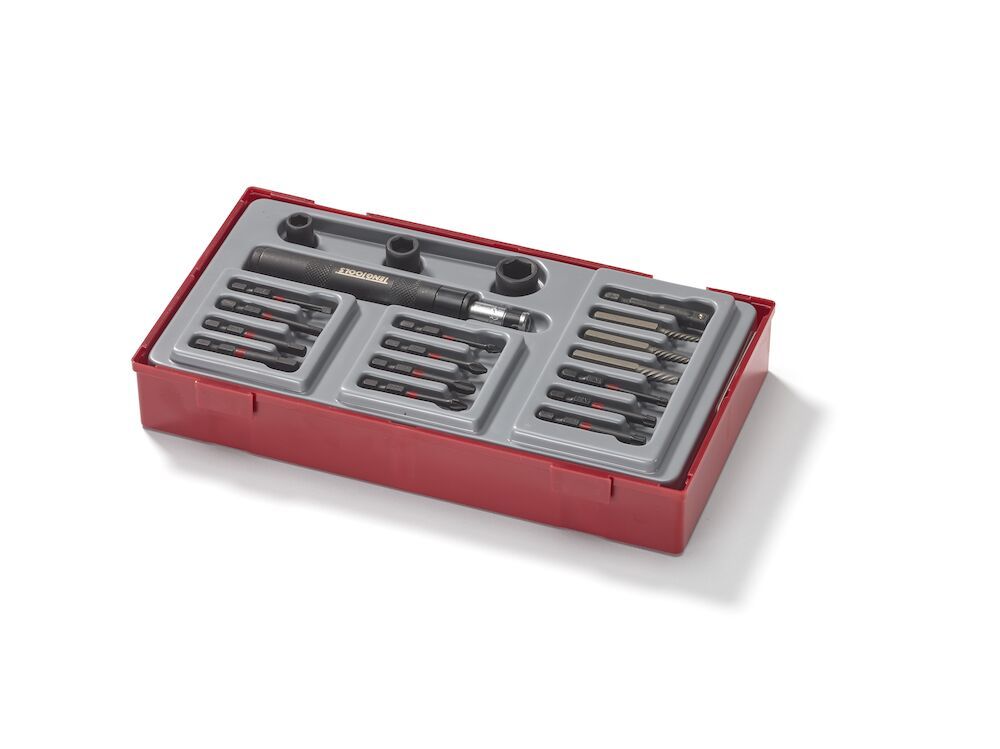19PC 1/4inch Impact Driver Set