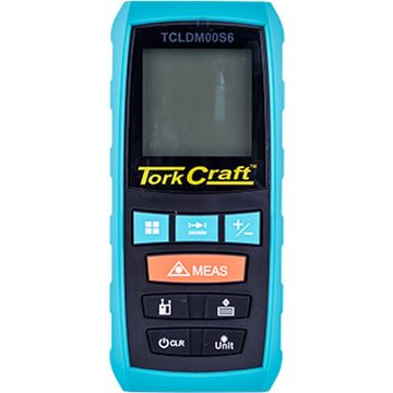 Laser Distance Meter 0.2 - 60M Vol/Area/Min/Max/Pyth Aaa Bat Inc