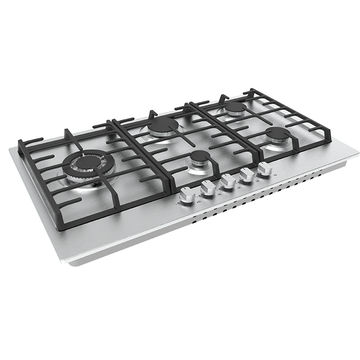 90 cm Stainless Steel Gas Hob