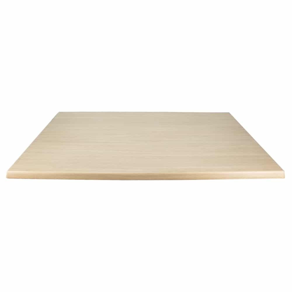 Vividitto - Werzalit Cafe Table Top 80x120cm - White Oak