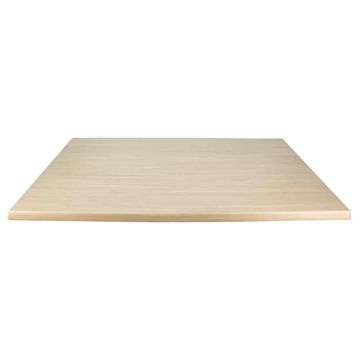 Vividitto - Werzalit Cafe Table Top 80x120cm - White Oak