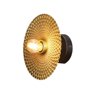 230v 40W E27 Golden Nugget Wall Light