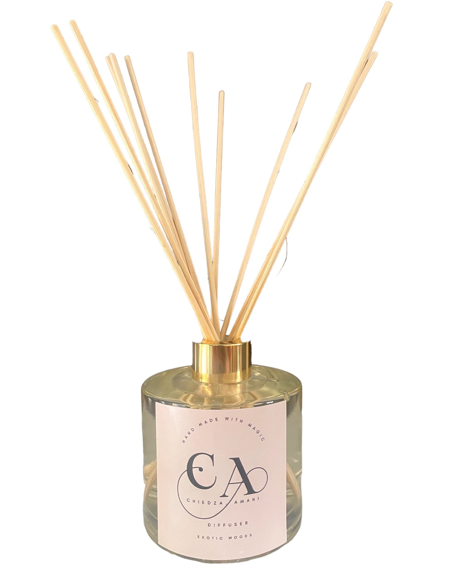 Reed Diffusers: Exotic Woods