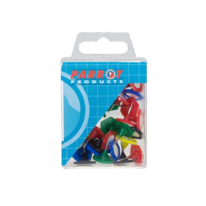 Hexagonal Pins (Boxed 30 - Assorted)