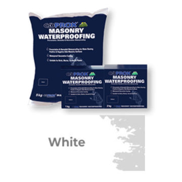 Coprox Masonry Waterproofing White 5kg