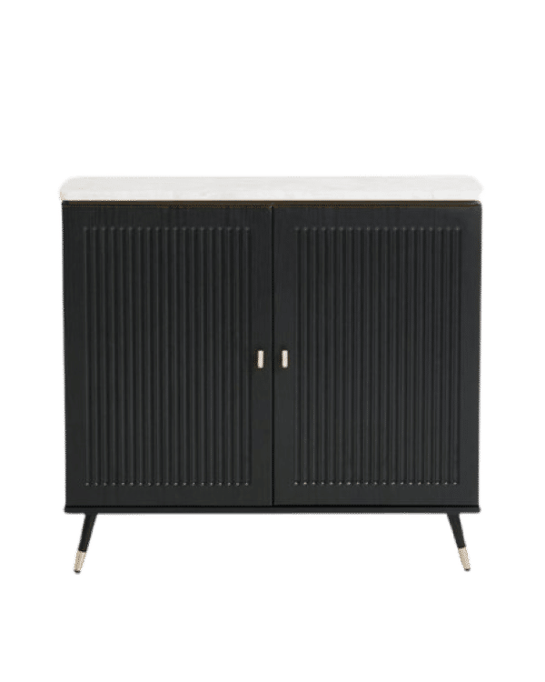 Montgomery Drinks Cabinet Black