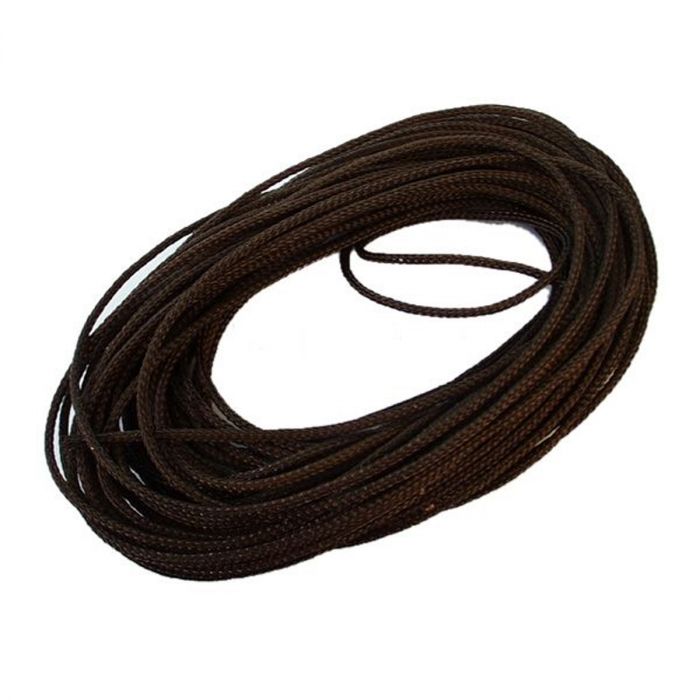 Greenwood - Shade Netting Lacingcord 2mm 200M Black - 2 Pack