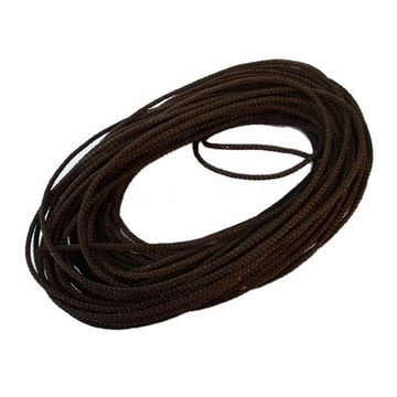 Greenwood - Shade Netting Lacingcord 2mm 200M Black - 2 Pack