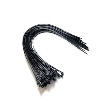 HELLERMANN TYTON Cable Ties Black T50I 305mm x 4.7mm ( 100 Pack )